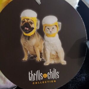🎃🎃🎃Thrills & Chills Pet Costume Size Small/Medium